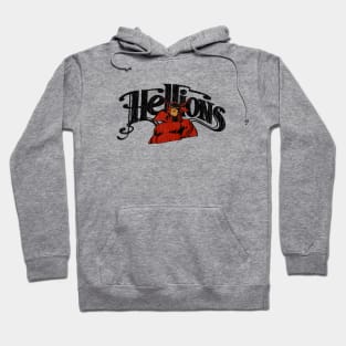 Defunct - Hartford Hellions Soccer 1980 Hoodie